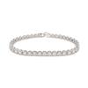 BE/GINS [925 Silver]BB BEZEL TENNIS BRACELET 3.0