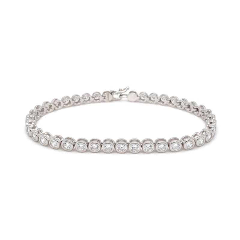 BE/GINS [925 Silver]BB BEZEL TENNIS BRACELET 3.0