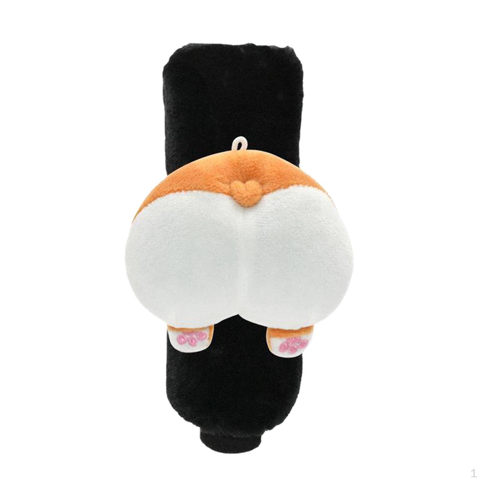 

Car Handle Cover - Soft Auto Knob Guard Handbrake Cover