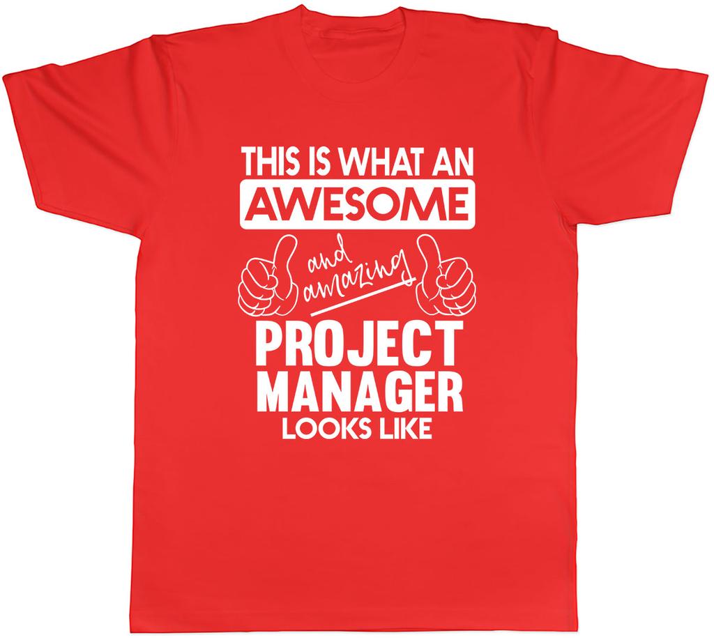This is what an Awesome Amazing Project Unisexager Look Like Unisex Unisex TShirt Tee