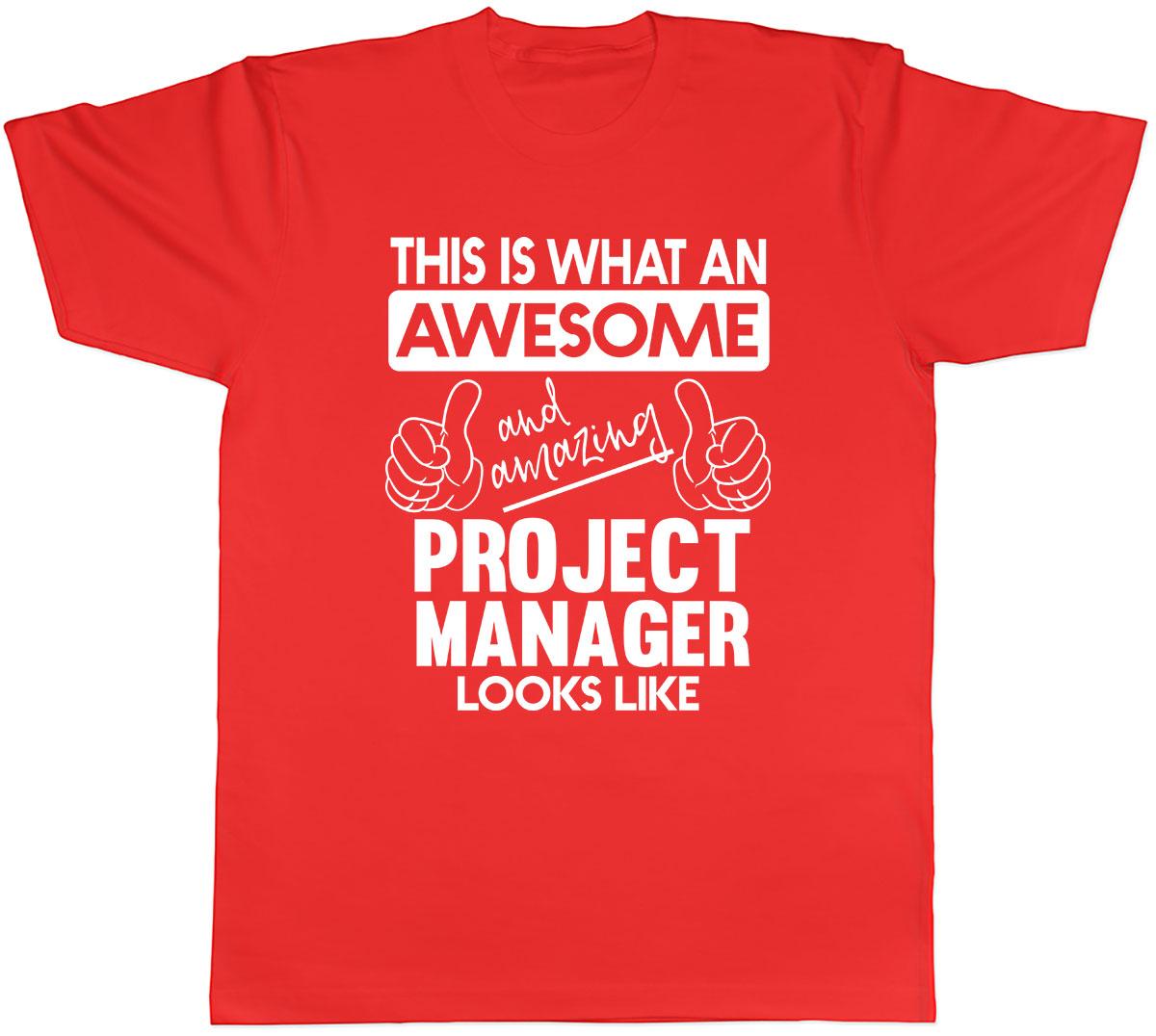 This is what an Awesome Amazing Project Unisexager Look Like Unisex Unisex TShirt Tee S
