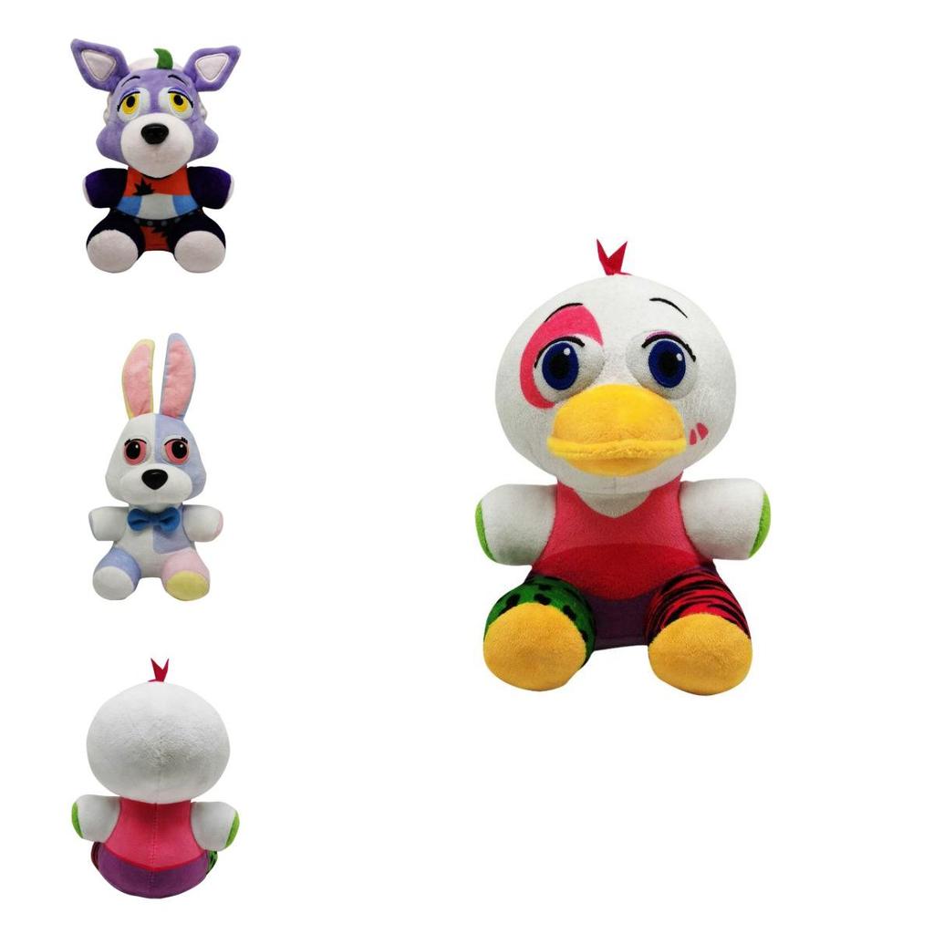 Weiches und entzückendes Fnaf Five Nights At Freddy's Security Breach Plüschtier Foxy Puppe