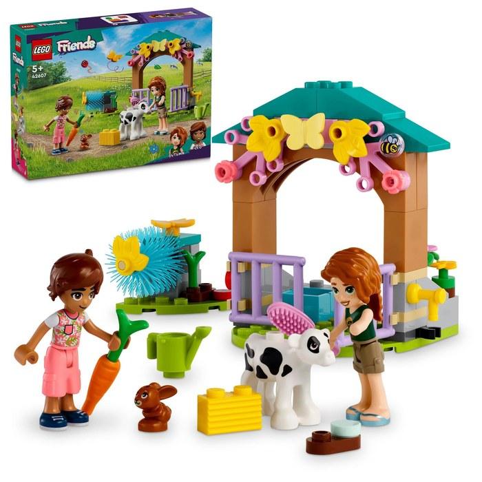 LEGO Friends Autumn Calf Barn 42607, Multicolor, One Size
