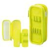LIHIT LAB XCOA Reversible Clear Pen Light Neon Yellow Case, A3810-5