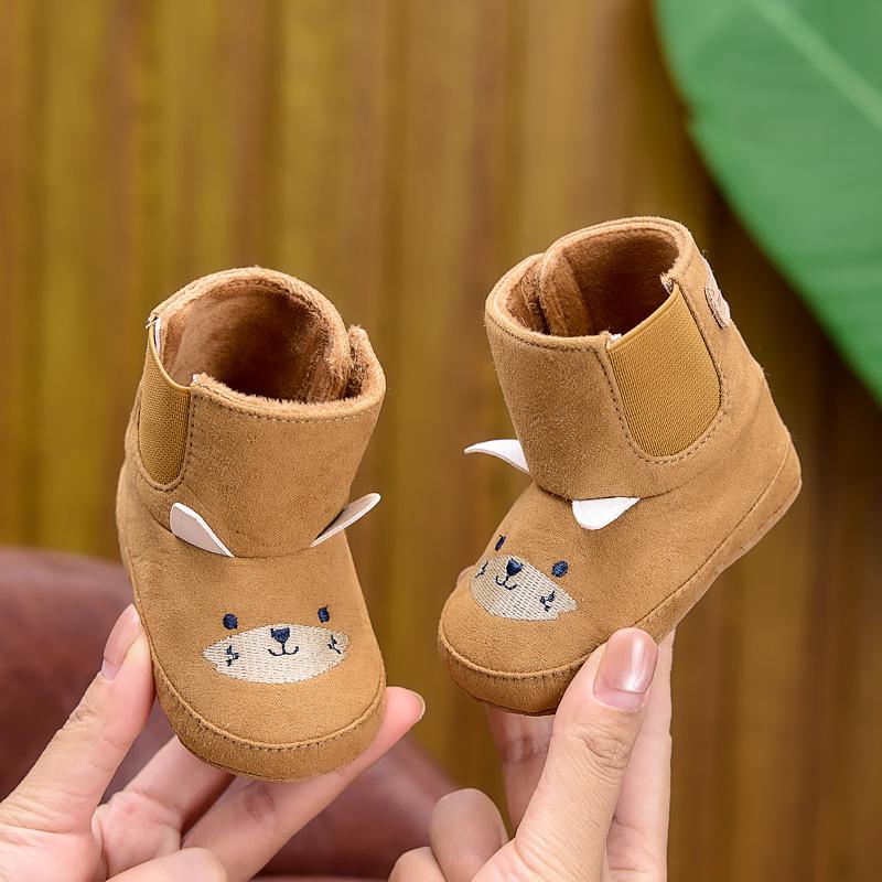 Baby Cartoon Schuhe für 0-12 Monate - Frühling, Herbst, Winter
