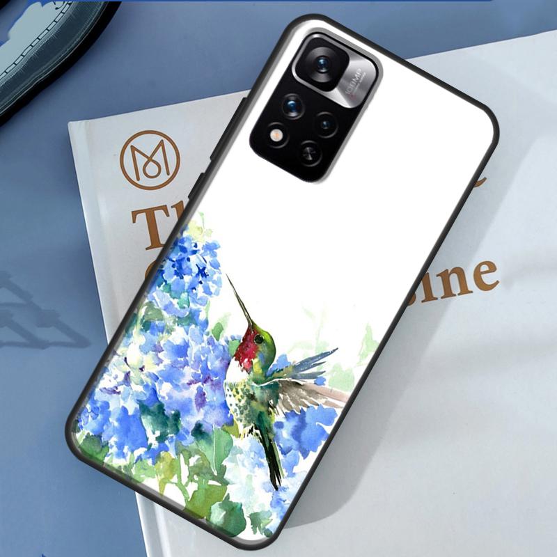 Hummingbird Case For Xiaomi Redmi Note 13 12 11 9 10 14 Pro 9S 10S 11S 12S Redmi 14C 10C 12C 13C Cover