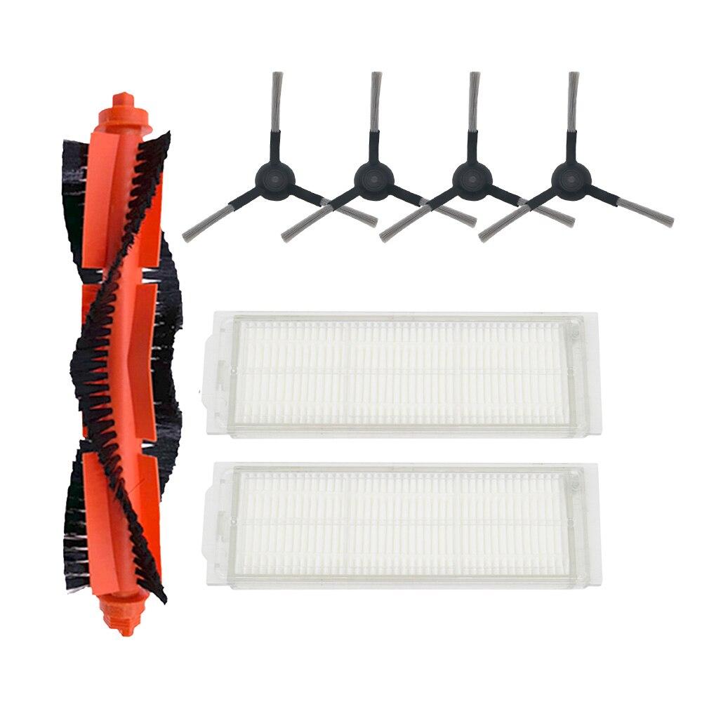 Main Brush Hepa Filter Side Brush Mop Cloth for Xiaomi Robot Vacuum Cleaner STYJ02YM Conga 3490 Viomi V2 PRO Filter V-RVCLM21B