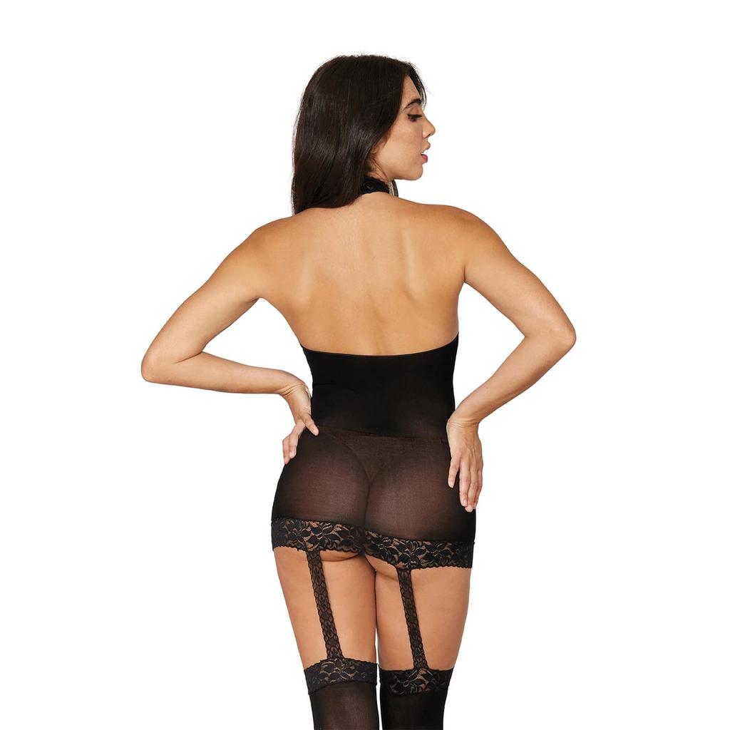 Dreamgirl - Sheer Dress - One Size Fits All