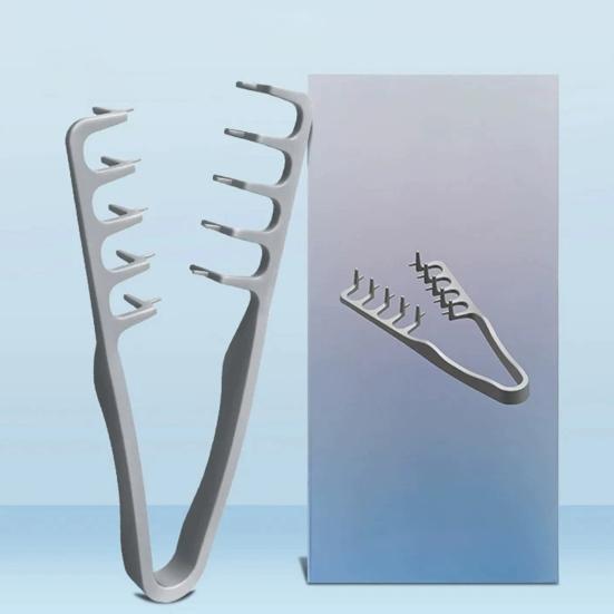 1/2/3 Stück Haarvolumen Textur Kamm Breitzahn Flauschiges Haar Styling Kamm Wurzeln Lift Volumen Werkzeug Frauen Männer Pony Scheitel Pflegezubehör