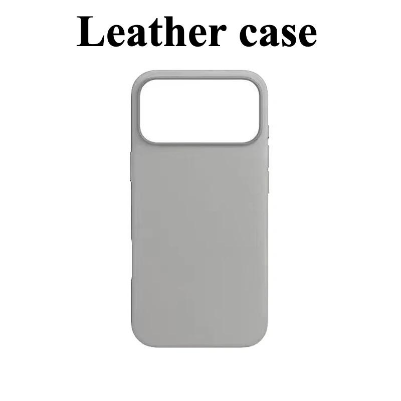 Funda de cuero Sle para negocios para funda Apple Magsafe para IPhone 17 Pro Max 17 Air Carga inalámbrica Cubierta magnética 16 15 14 13 Pro Max