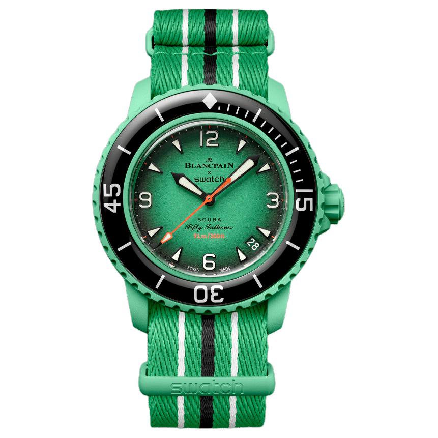 

SWATCH Unisex Watch SO35I100C Green Dial