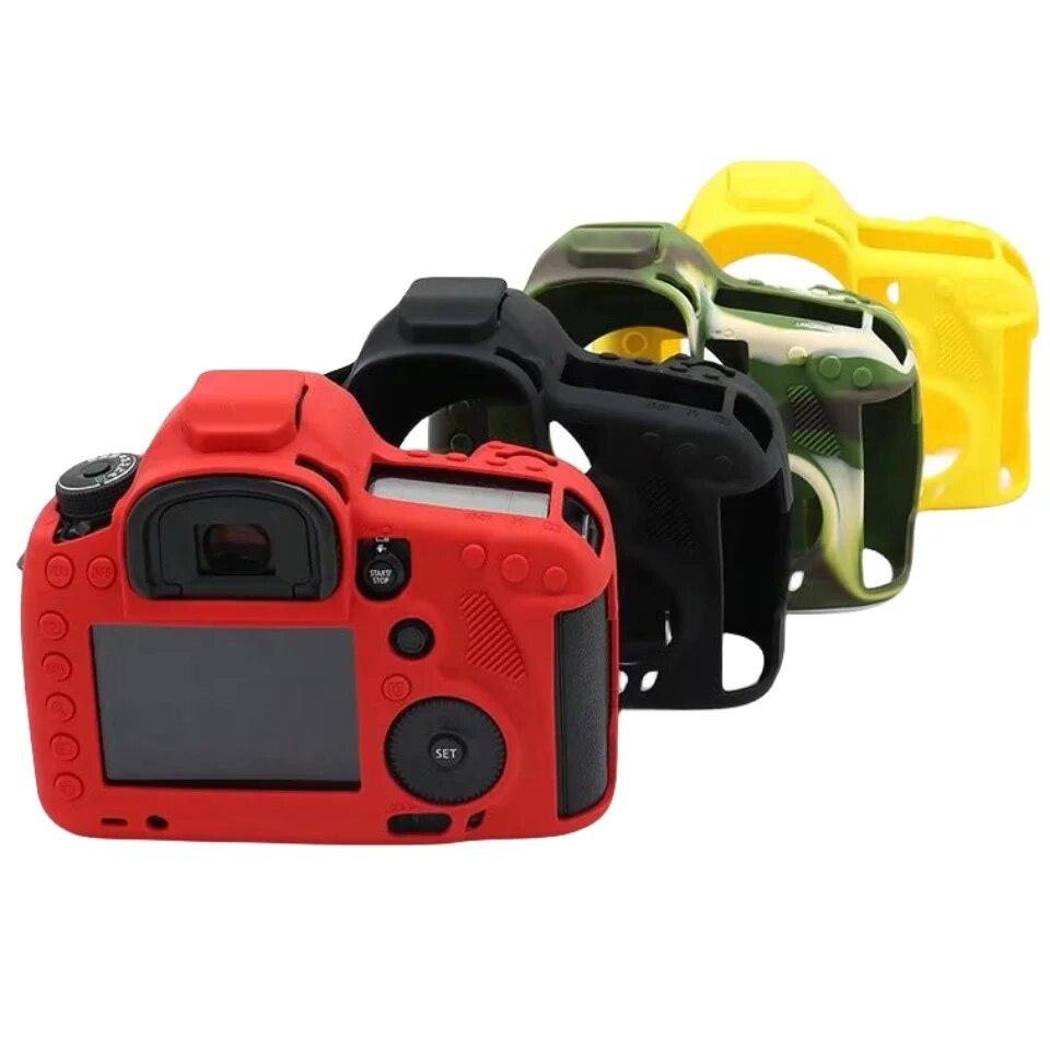

5DIII силиконовый защитный чехол для корпуса для камеры Canon EOS 5D Mark III 5D3 5DS 5DR