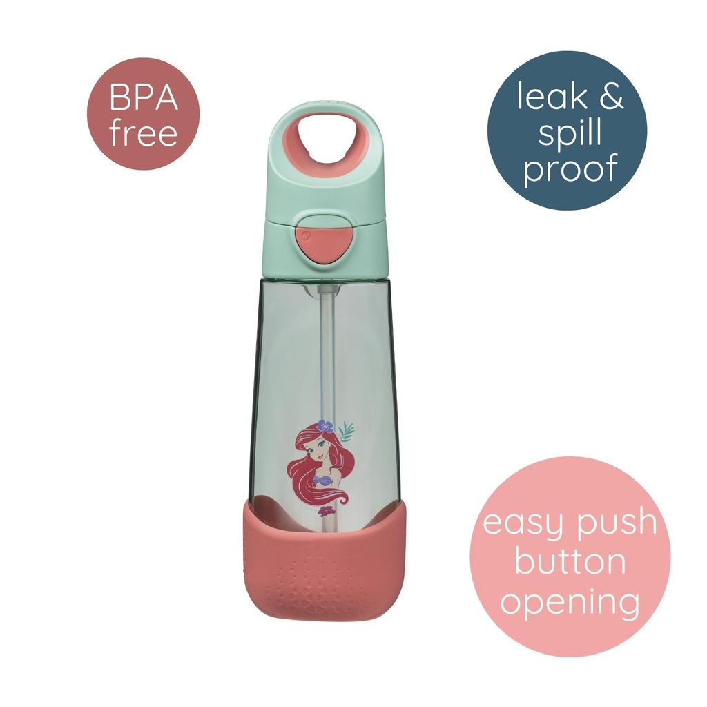 Bottle Tritan Drink Bottle Little Mermaid 24 Ariel 5005XDM4 b.box (Beebox) [Water 600ml]