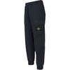Stone Island Badge Elastic Cuff Knitted Sweatpants Men bottoms Navy-Blue K2S156200003S0A20-V0020