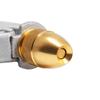 Electroplated Aluminum Alloy Gun Body Copper-plated Gun Head High-pressure Car Wash Water Gun Watering Nozzle