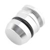 Speedometer Block Off Tool Compatible with For TH350 Turbo 350 Transmission Featuring CNC Machined Aluminum and O Ring Seal