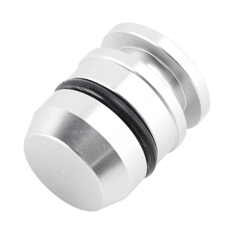 Speedometer Block Off Tool Compatible with For TH350 Turbo 350 Transmission Featuring CNC Machined Aluminum and O Ring Seal