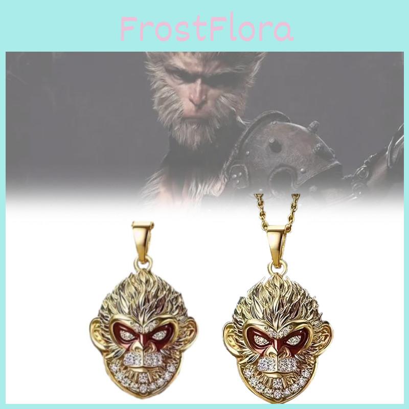 Black Myth Wukong Necklace Pendant Game Peripheral Gift Accessories Collection