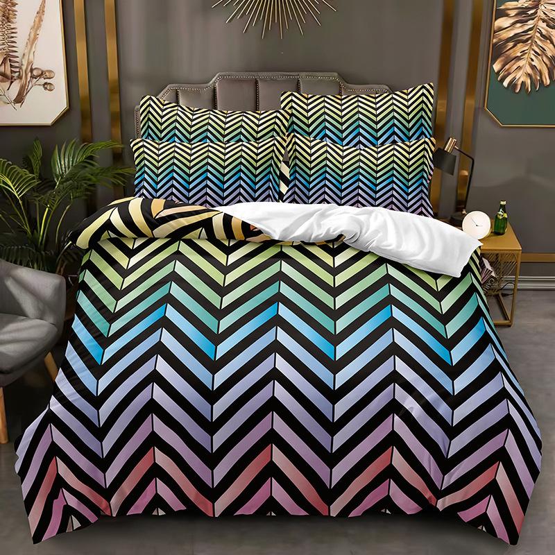 Fashion technology,3D Digital Printed Bedding, Duvet Covers, Pillowcases
