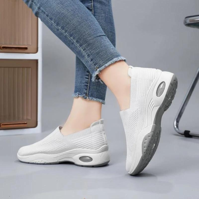 Fashion Fashion 2025 Casual Spring Autumn Slip On Women's Shoes Korean High Quality Offer New Designer Luxury Cheap Ladies Footwear Sale