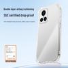 Airbag Corner Transparent TPU Case for Realme GT2 Master Explorer Edition - Anti-Drop Protection