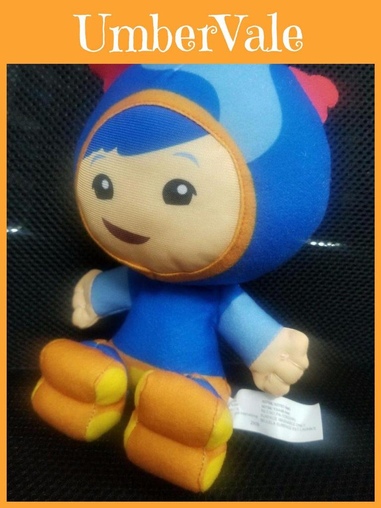 Rozkošná nová plyšová panenka Geo Hračka Tým Umizoomi Geo 8" Měkké plyšové zvířátko Dárek pro děti