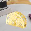Modern Hollow out Napkin Holder Paper Tissue Dispenser for Coffee Shop Kitchen Hotel Countertop Decorative Holiday Gift