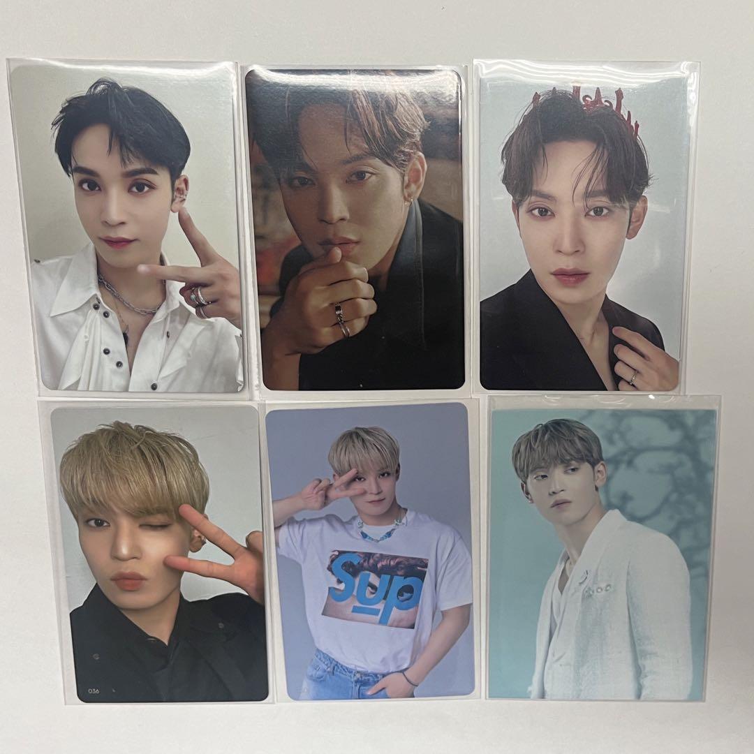 

[USED] Yonashiro Shou trading card jo1