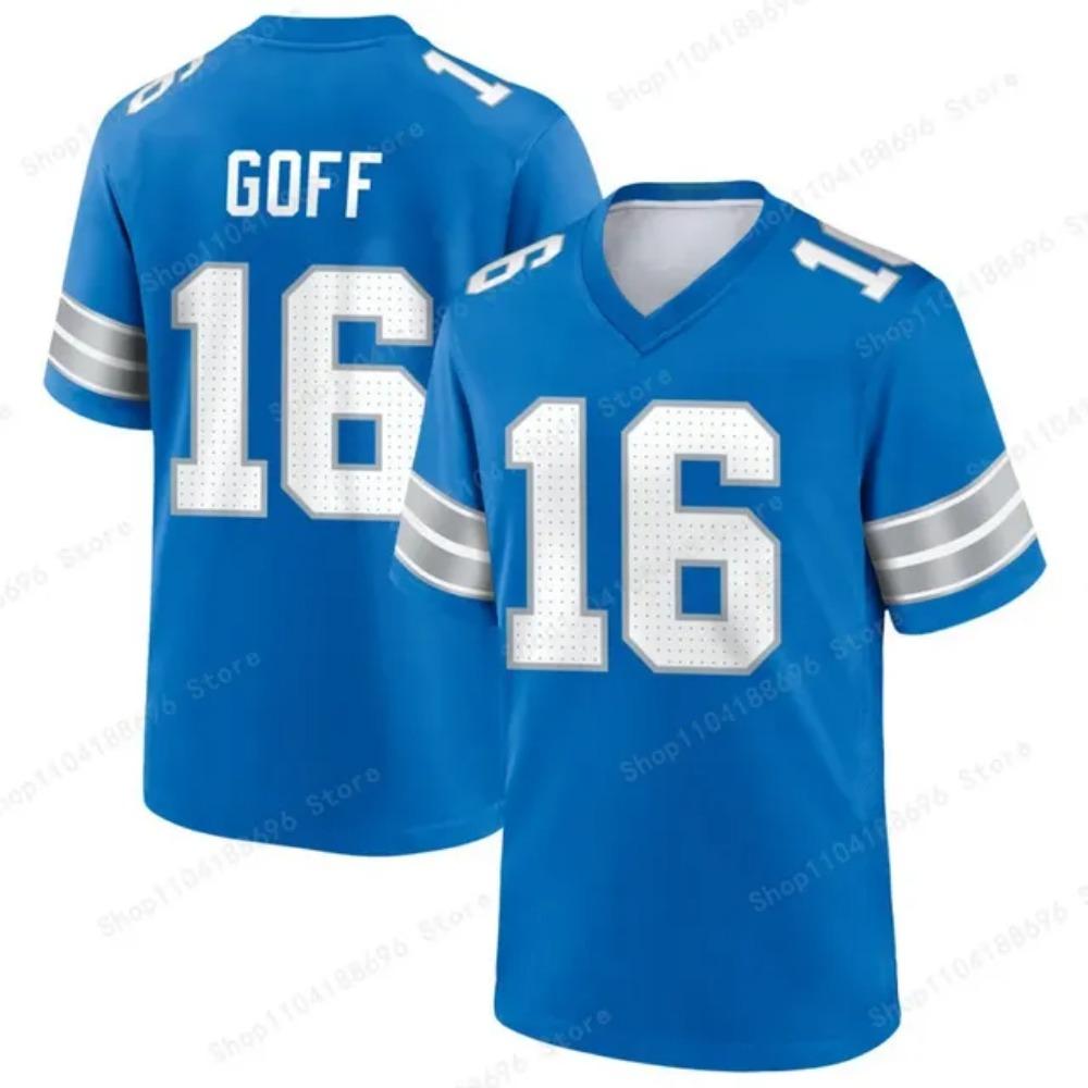 Tävlingströja T-shirt Vuxen Bekväm Andningsbar Barn Speltröja 3d Tryck Herr Dam T-shirt Lions Speltröja - Blå