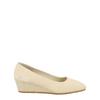 Campy Archive Limited Edition 1976 Espadrille Wedges Bone