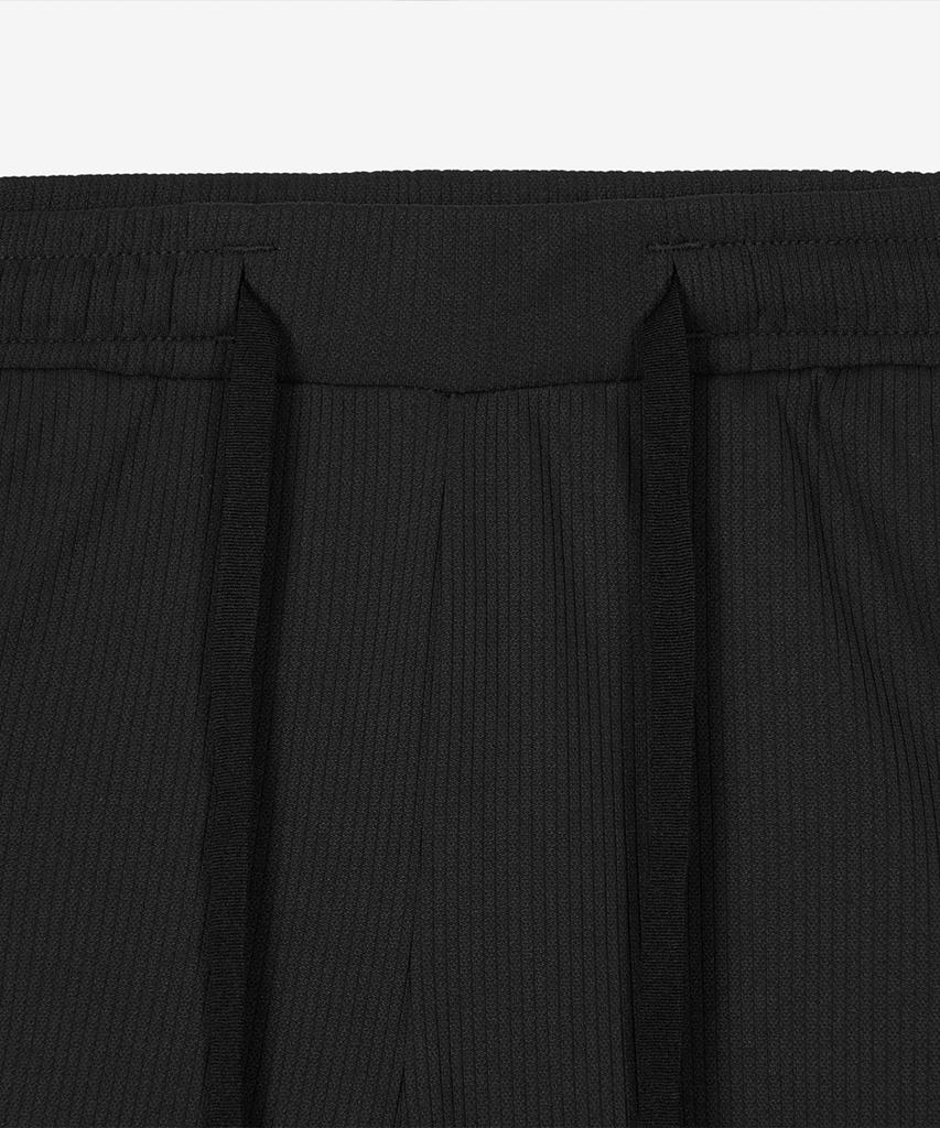 Nyuballanseu Nbmlg3W612 / Women Essential Ribbed Wide Pants (Black)
