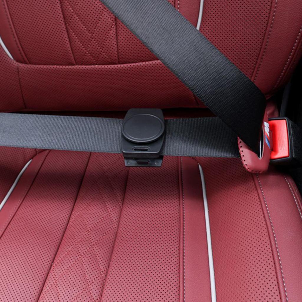 Seat Belt Adjuster Clip 2 Pieces Shoulder Neck Strap Adjuster Seat Belt Positioner Relieves Neck Pressure Clip For Car Trucks