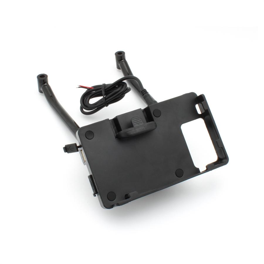For BMW S1000XR 2020-2021 Motorcycle GPS Navigation Bracket Phone Holder USB Cha