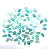 Natural Aqua Chalcedony Pear Cabochon Loose Gemstone 15 Pcs 9*18-10*18 MM 100 CT For Jewelry Making