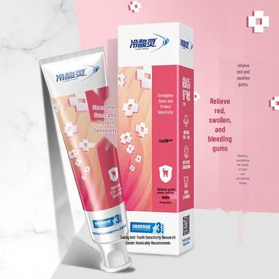 Kälteempfindliche Ling Gum Care & Sensitivity Relief Zahnpasta