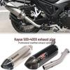 Kaoyue 400X/500X Exhaust Pipe Muffler Scorpion Yoshimura Accessory
