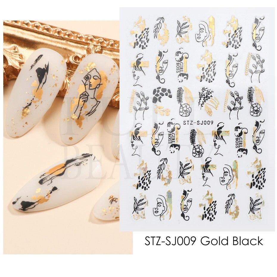 

1 шт. 3D наклейки для ногтей с изображением милого сердца, наклейки для ногтей с изображением сердца и любви, черные буквы, дизайн в стиле комиксов, аппликация для ногтей