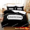 Personelity Narcos Bedding Set Single Twin Printed Bed Set With Pillowcase Bed Duvet Cover Single Double Queen Super King Size