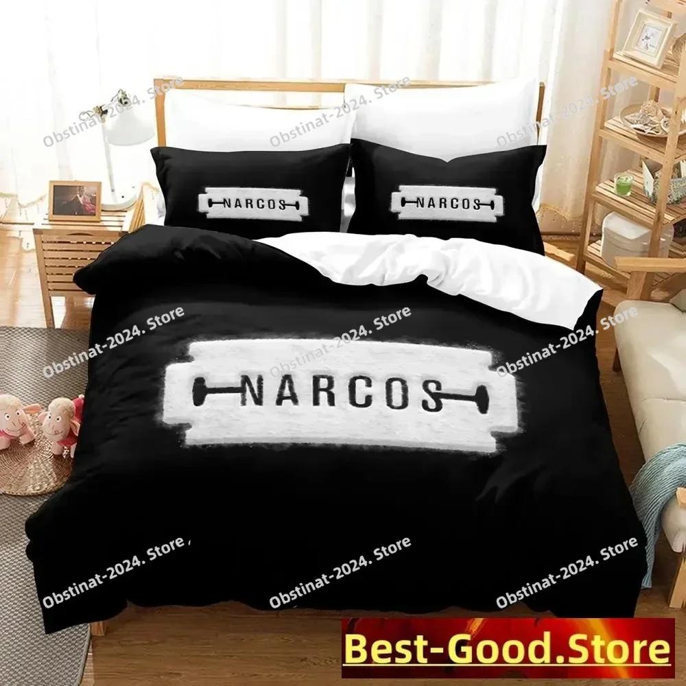 Personelity Narcos Bedding Set Single Twin Printed Bed Set With Pillowcase Bed Duvet Cover Single Double Queen Super King Size