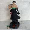 23cm Anime One Piece Carrying Knife Roronoa Zoro Interchangeable Heads PVC Collectible Statue Model Figure Ornament Gifts