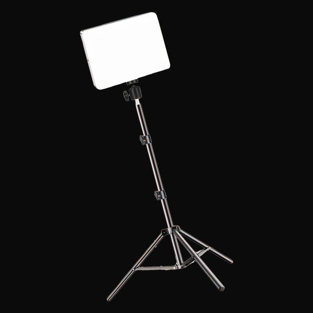 LED Light Panel and Tripods Kit for Photography Video Shootings with RGBs Filters for Live Streaming