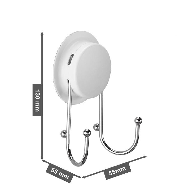 

Кухонный крючок из нержавеющей стали, прочный липкий крючок без дырокола, бесследная вешалка для ванной, крючок для пальто, креативный одинарный и двойной крючок