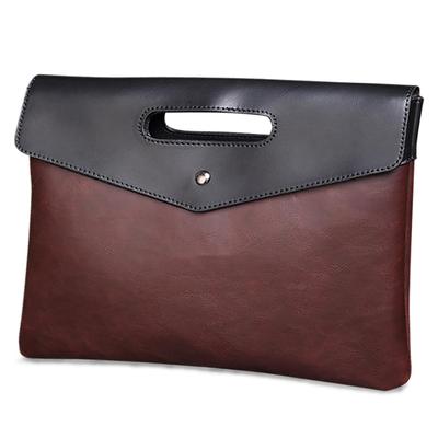 Briefcase for Shoulder PU B5 Document for Commuting To Work or School C [D-SACK] Men, Handbag, Bag, Leather, Business, Size, Bag, (black, Type)