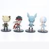 My Hero Academia Car Dashboard Figurine Blind Box Pvc Collectible Toy 7cm