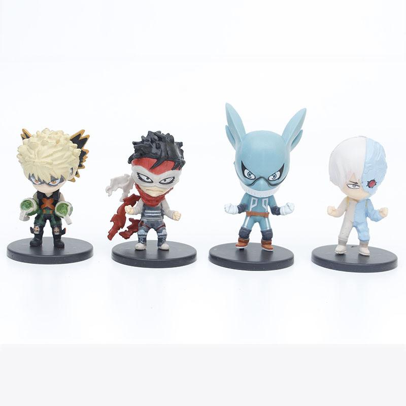 My Hero Academia Car Dashboard Figurine Blind Box Pvc Collectible Toy 7cm