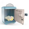 Children's ATM piggy bank plastic ornaments password fingerprint voice recognition money storage cabinet toys