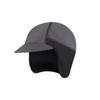 Cycling Hat Mens Womens Windproof Helmet lining Cap for Running Jogging Ski,Small Brim Baseball Cap with Breathable Earmuffs