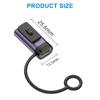 LED Indicator Magnetic Charger Converter Safe Smart Band Charging Adapter for Xiaomi Smart Band 8/9/10/Pro/NFC Redmi Watch 5/4/3