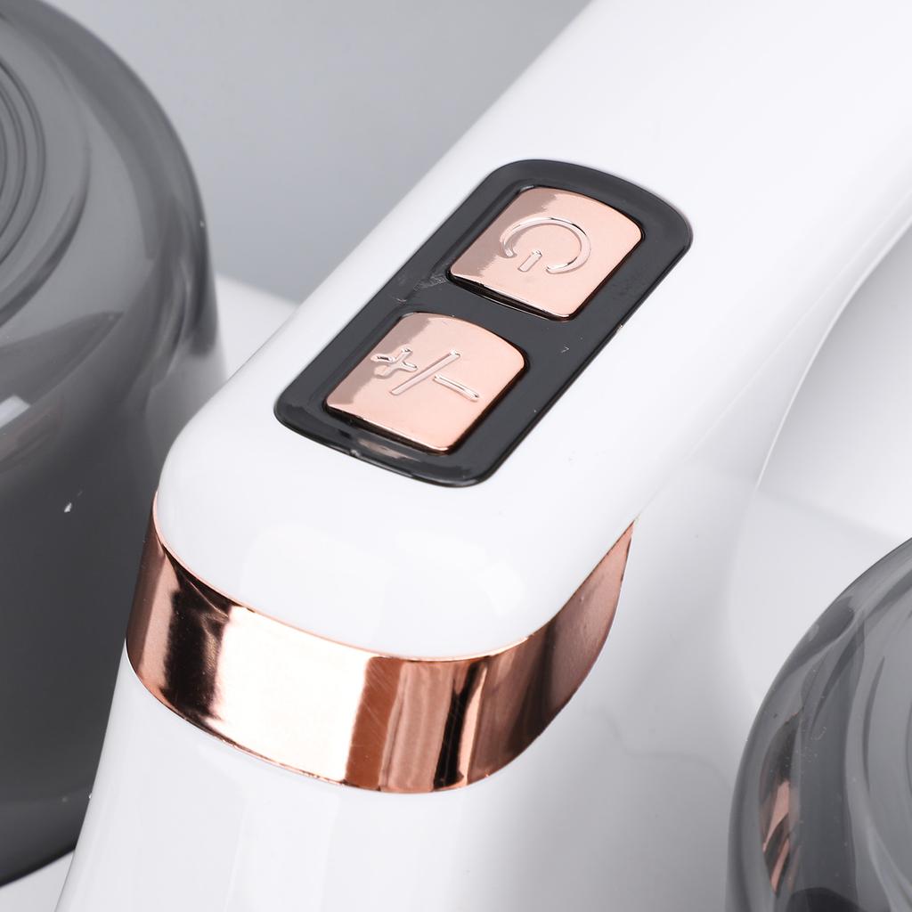 Handheld Bed Vacuum Cleaner 16Kpa Strong Suction Low Noise Mattress Vacuum Cleaner with 4 Washable Replace Filter
