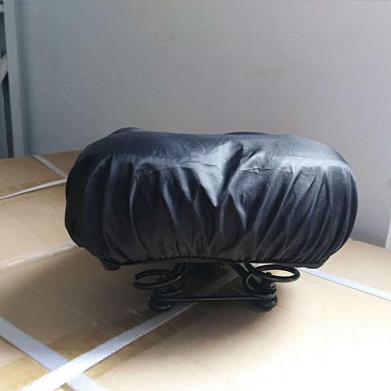 Bicycle Saddles Protective Cover Waterproof Fabric Bike Seat Rain Cover
